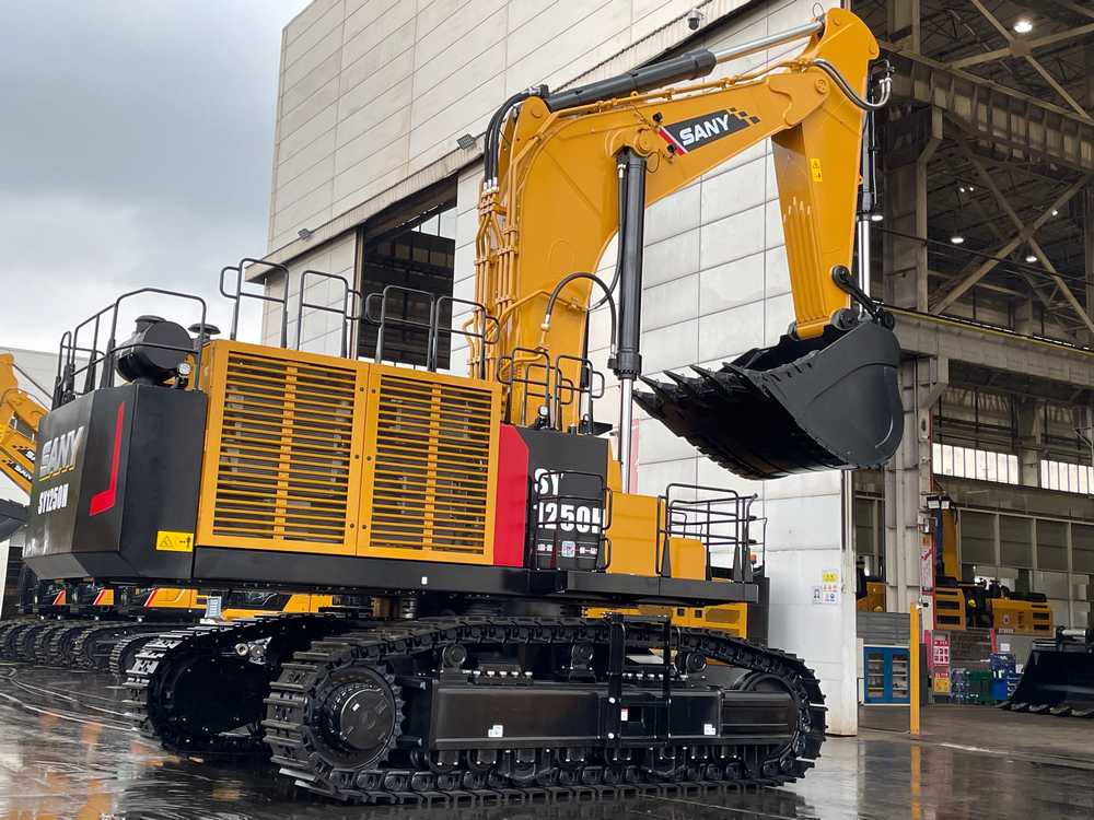 Экскаватор SANY SY1250H
