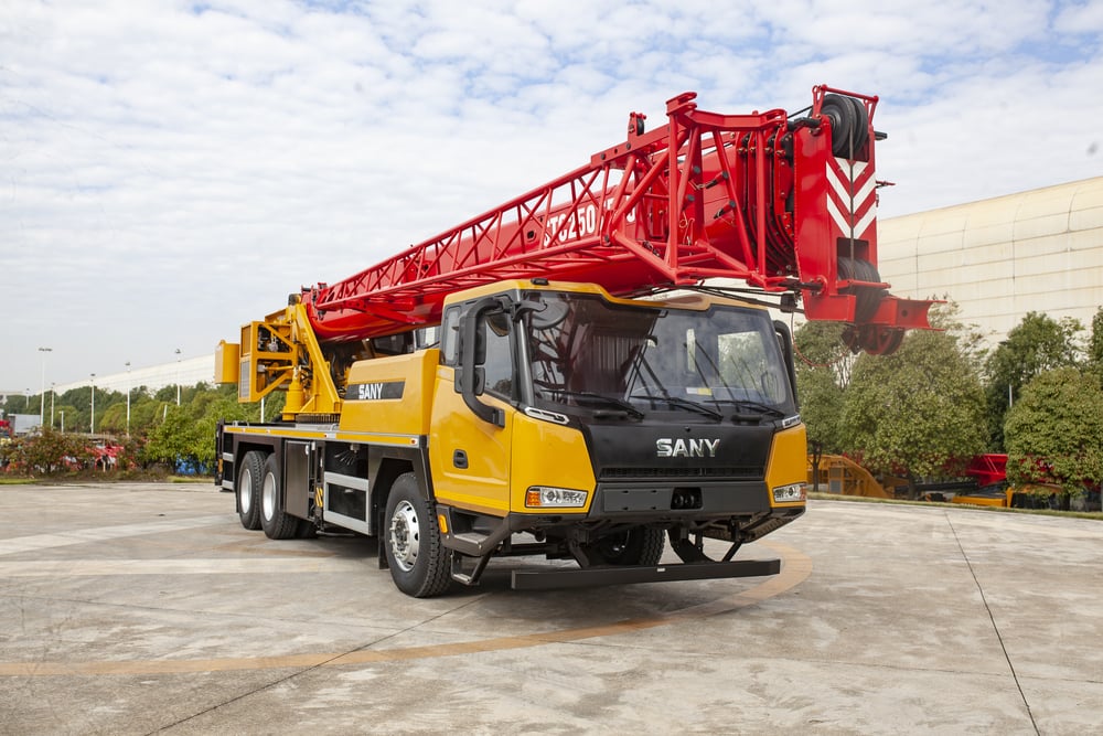 Автокран SANY STC300T5