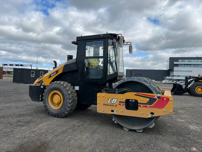 Грунтовый каток SANY SSR140C-8