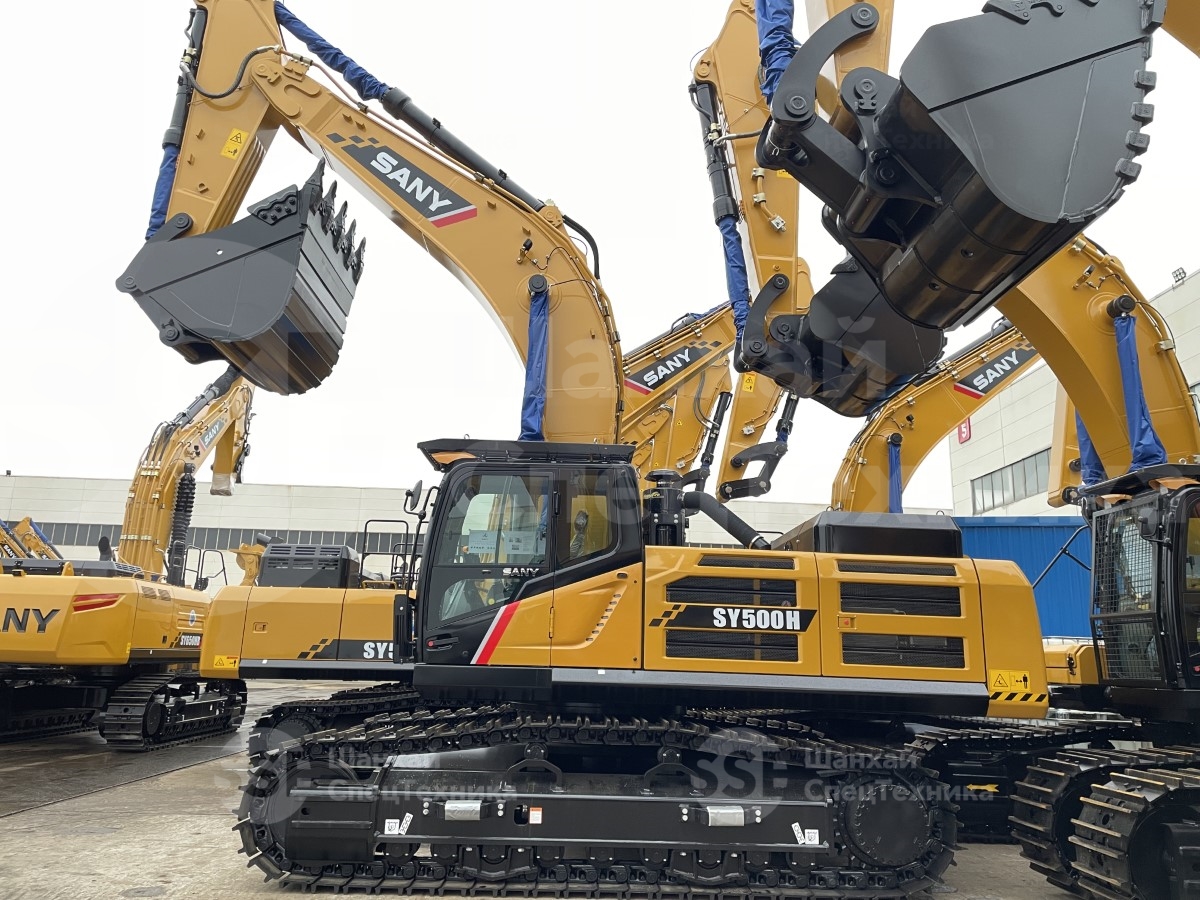 Экскаватор SANY SY500H