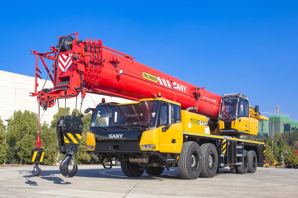 Автокран SANY STC800T5