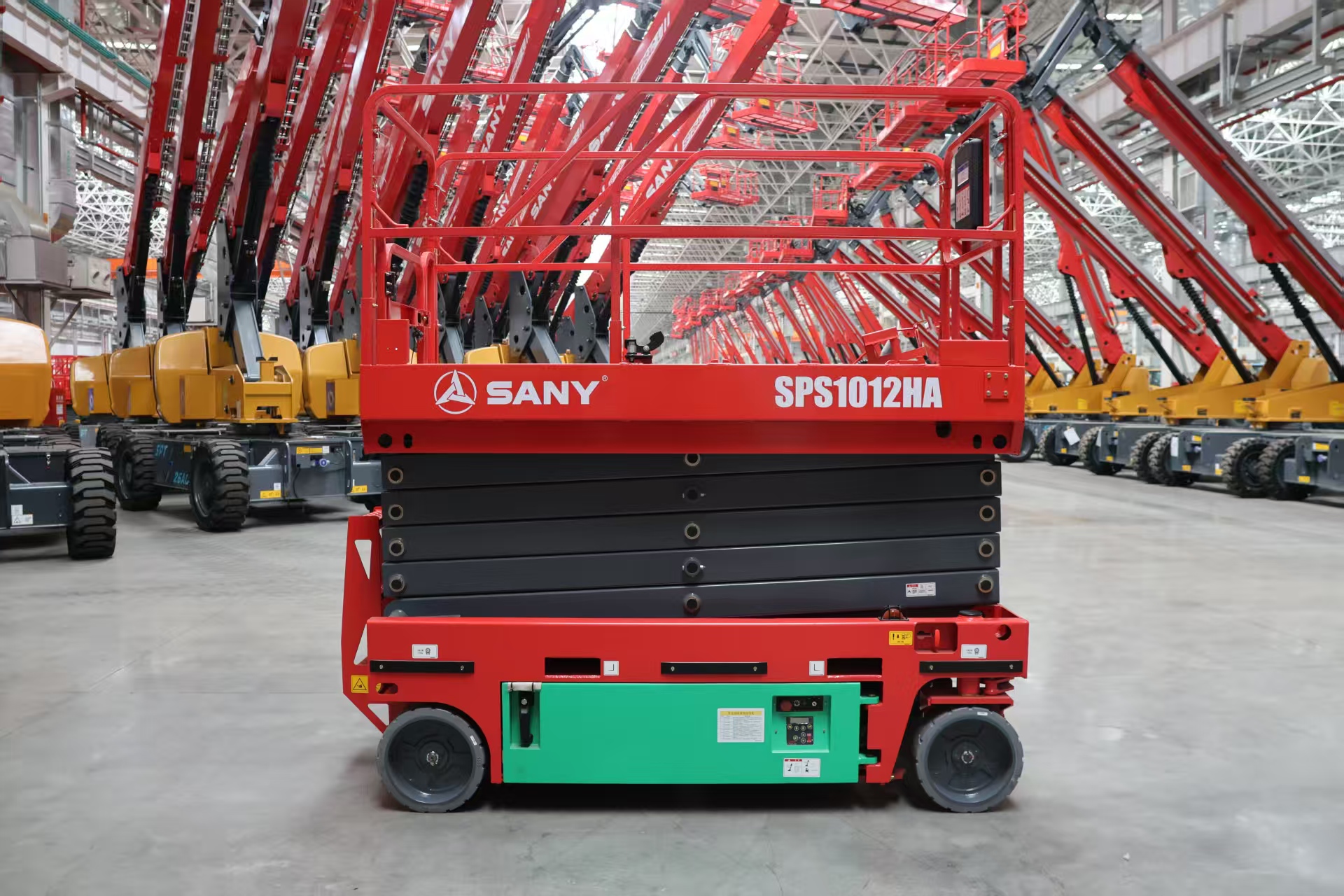 Ножничный подъёмник SANY SPS1012НА/АС