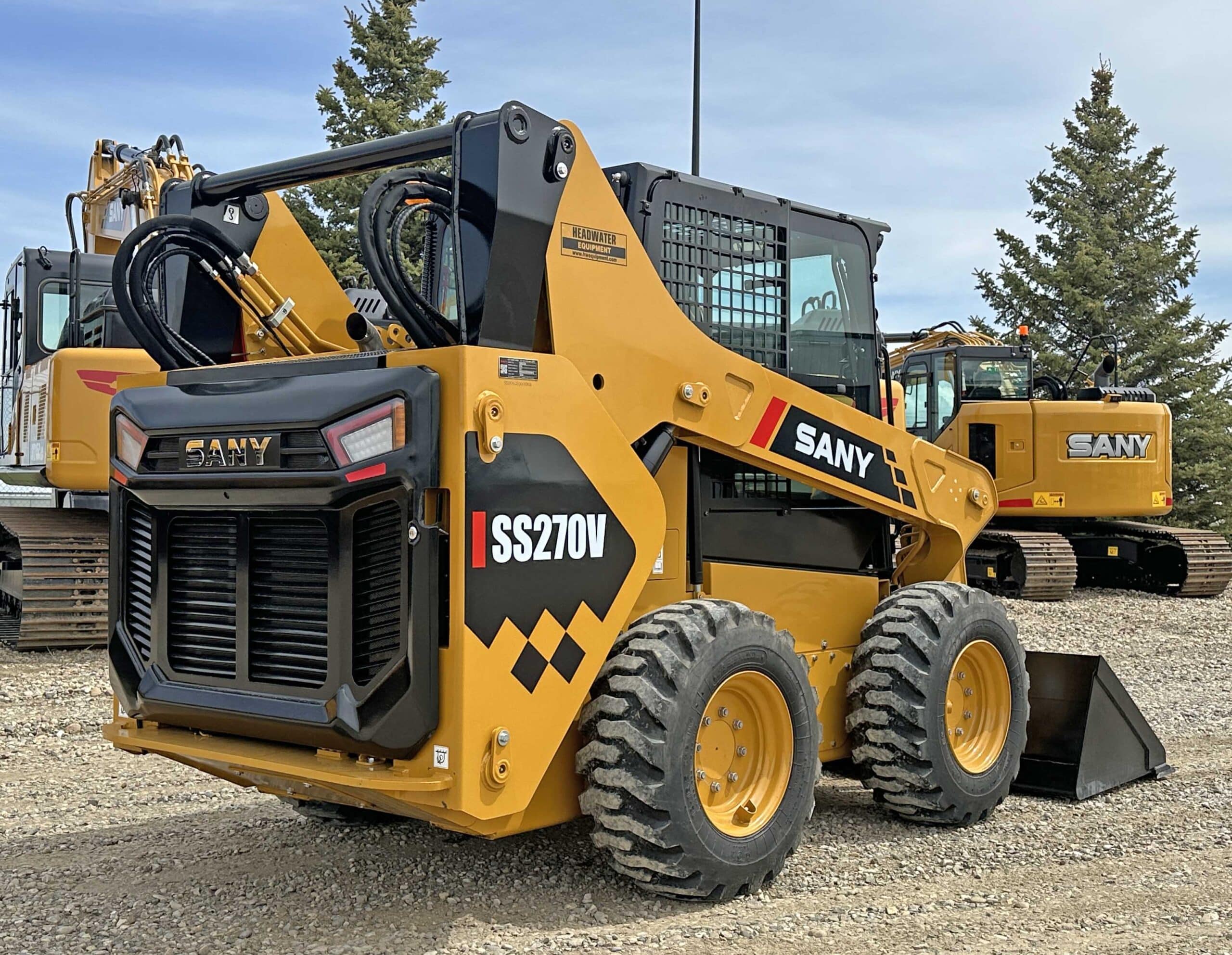 Мини погрузчик SANY SS270V