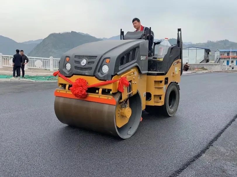 Асфальтовый каток SANY SZR50C-8