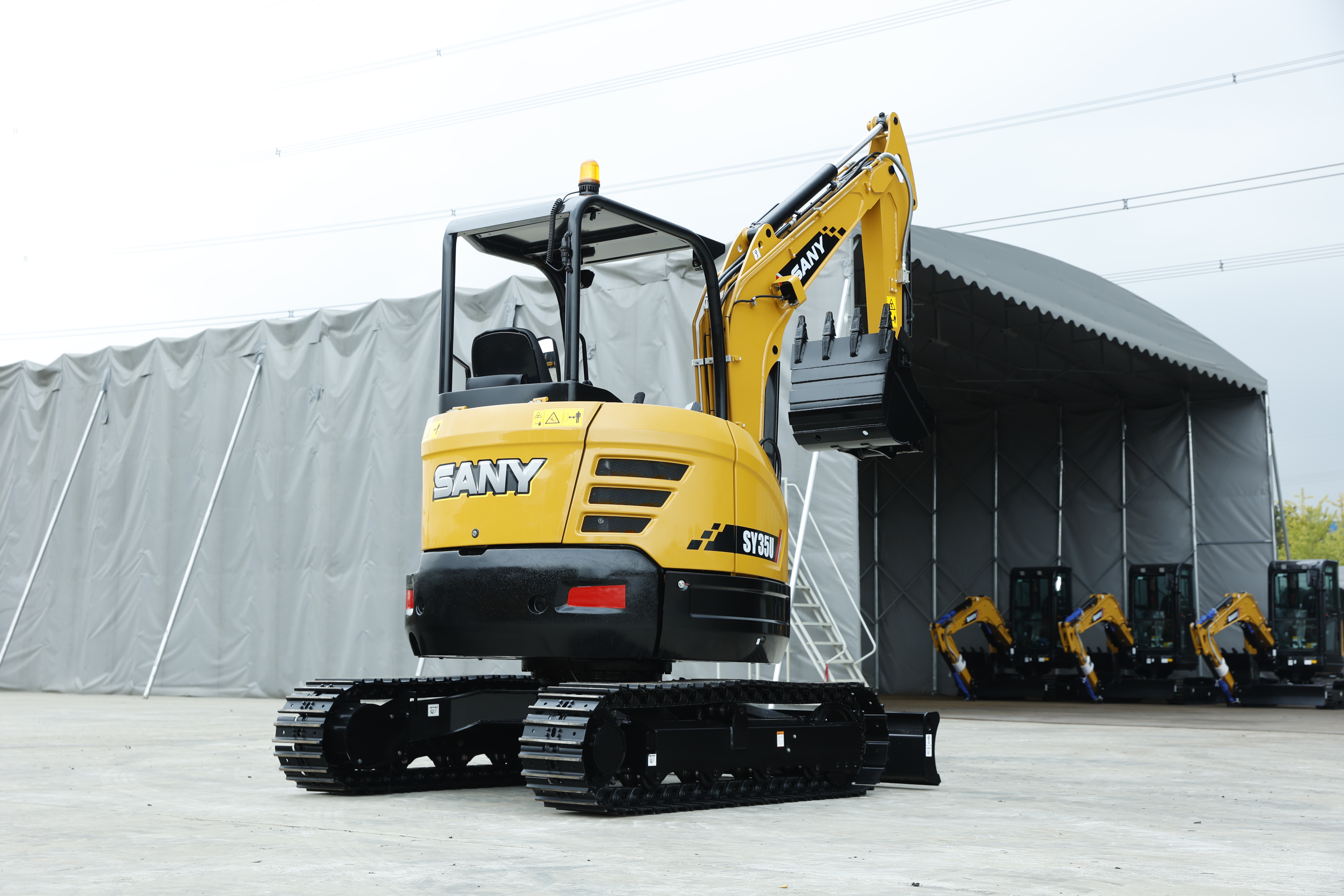 Мини-экскаватор SANY SY35U