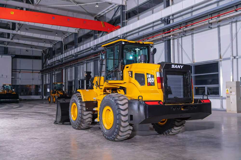 Фронтальный погрузчик SANY SW955K1