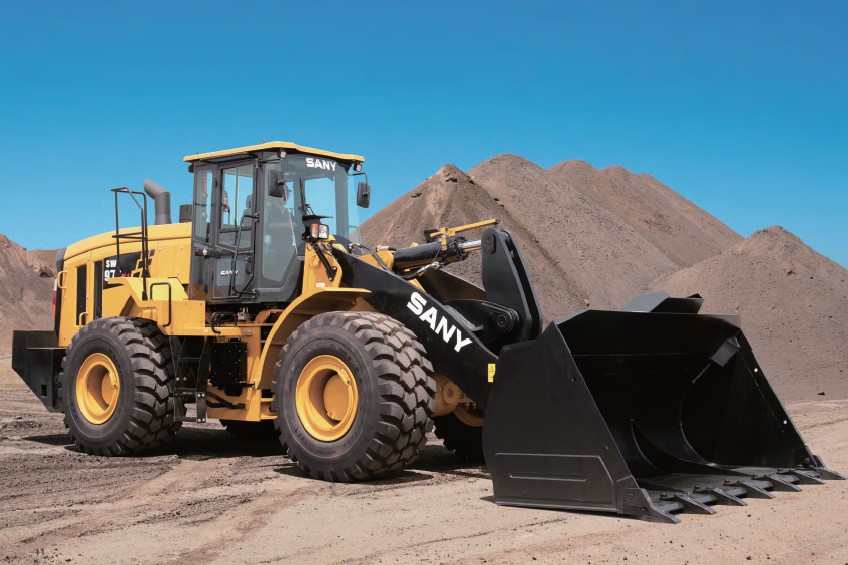 Фронтальный погрузчик SANY SW978K1