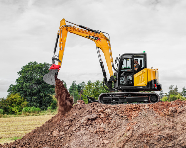 Экскаватор SANY SY80U