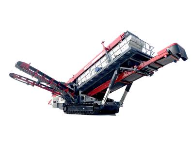 Мобильный первичный грохот SANY SS15PD7