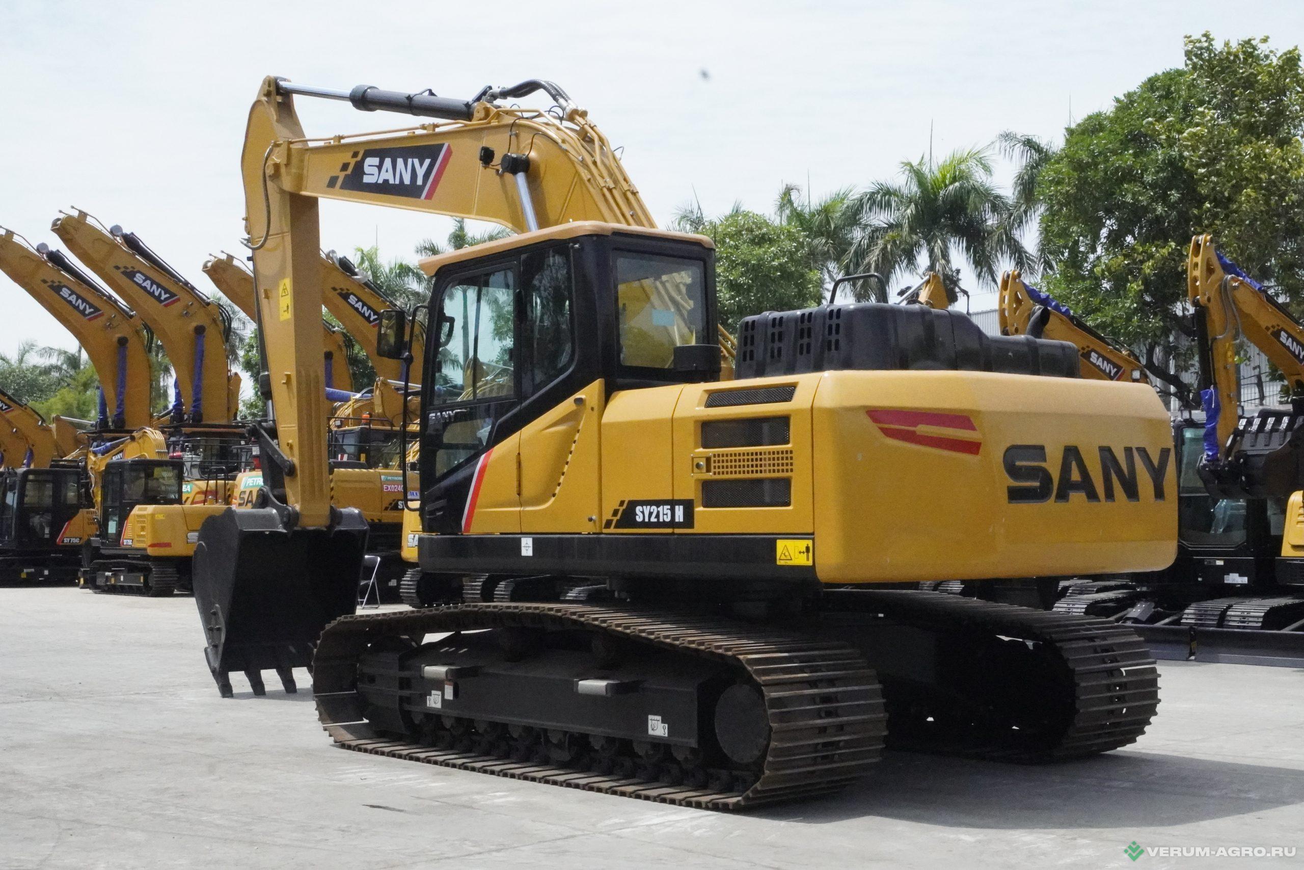 Экскаватор SANY SY215H