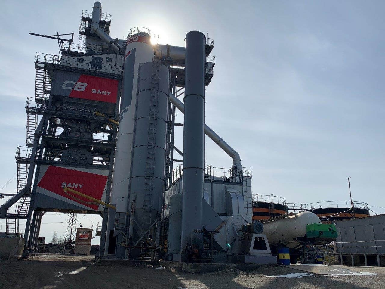 Асфальтобетонный Завод SANY SLB3000X8