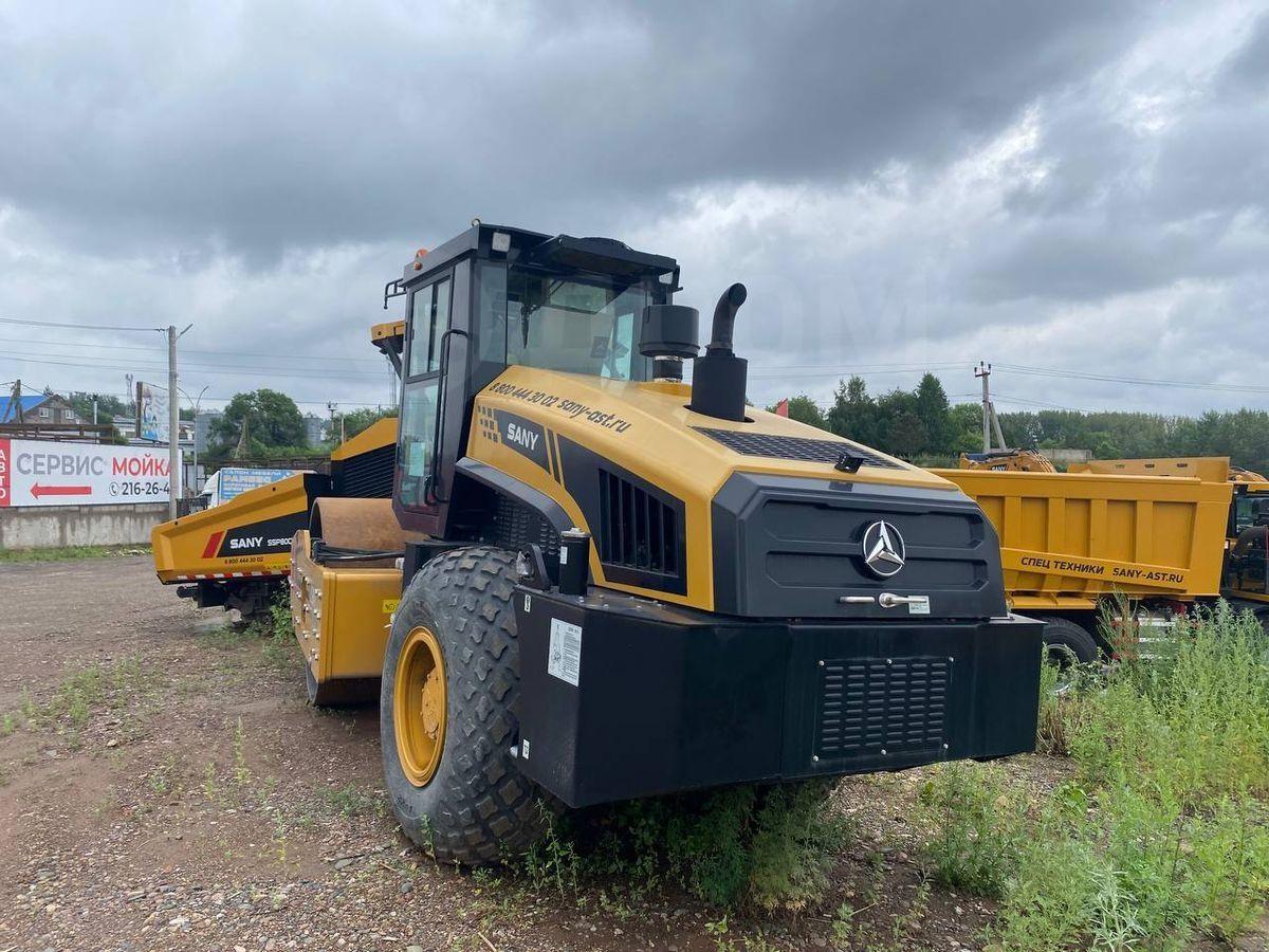 Грунтовый каток SANY SSR80С-8