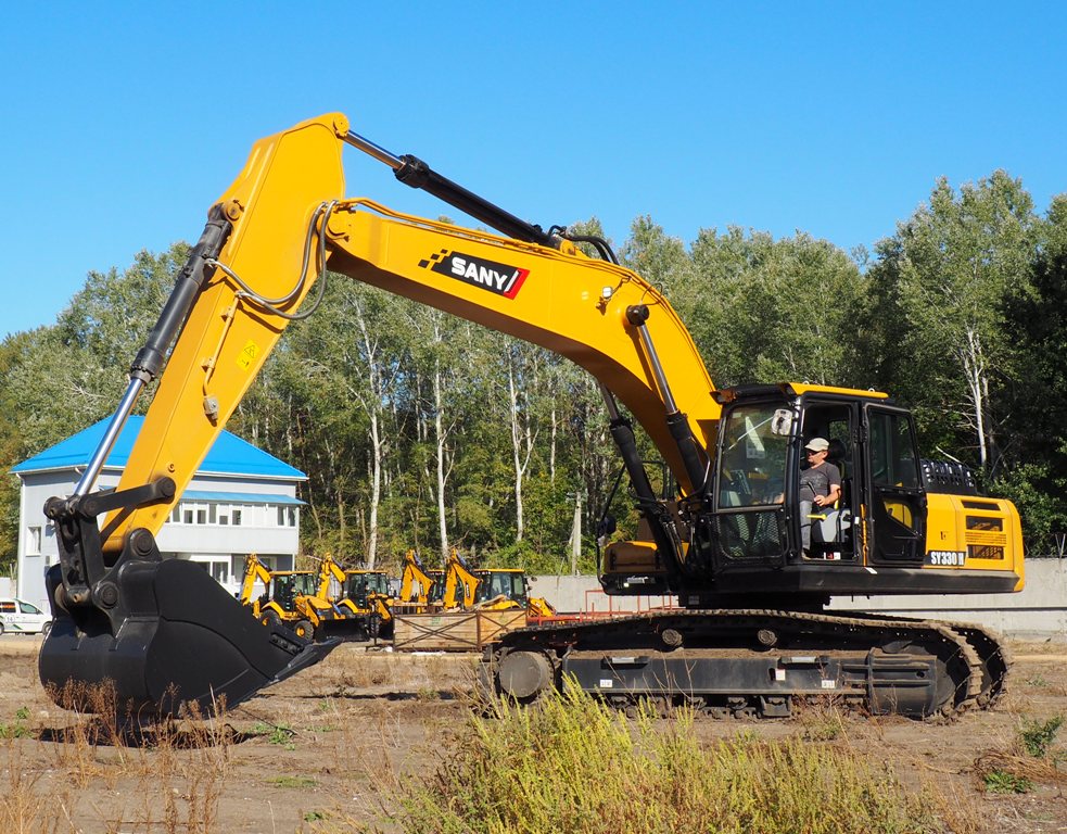 Экскаватор SANY SY330H