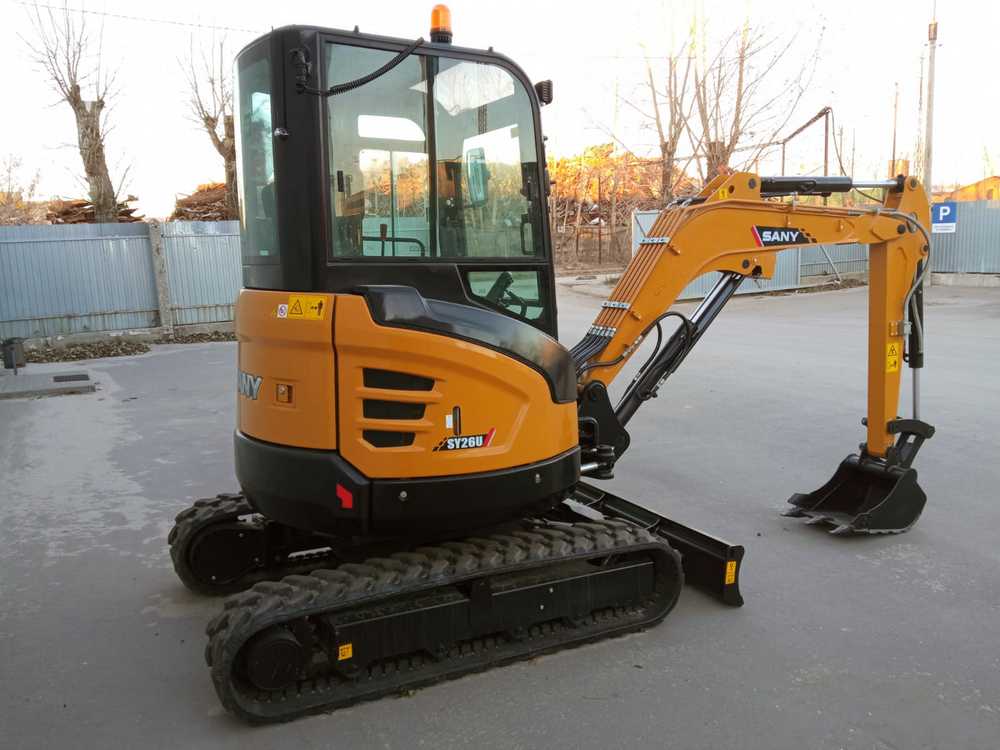 Мини-экскаватор SANY SY26U