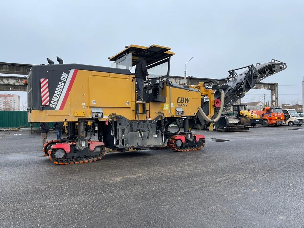 Дорожная фреза SANY SCM2000C-10R