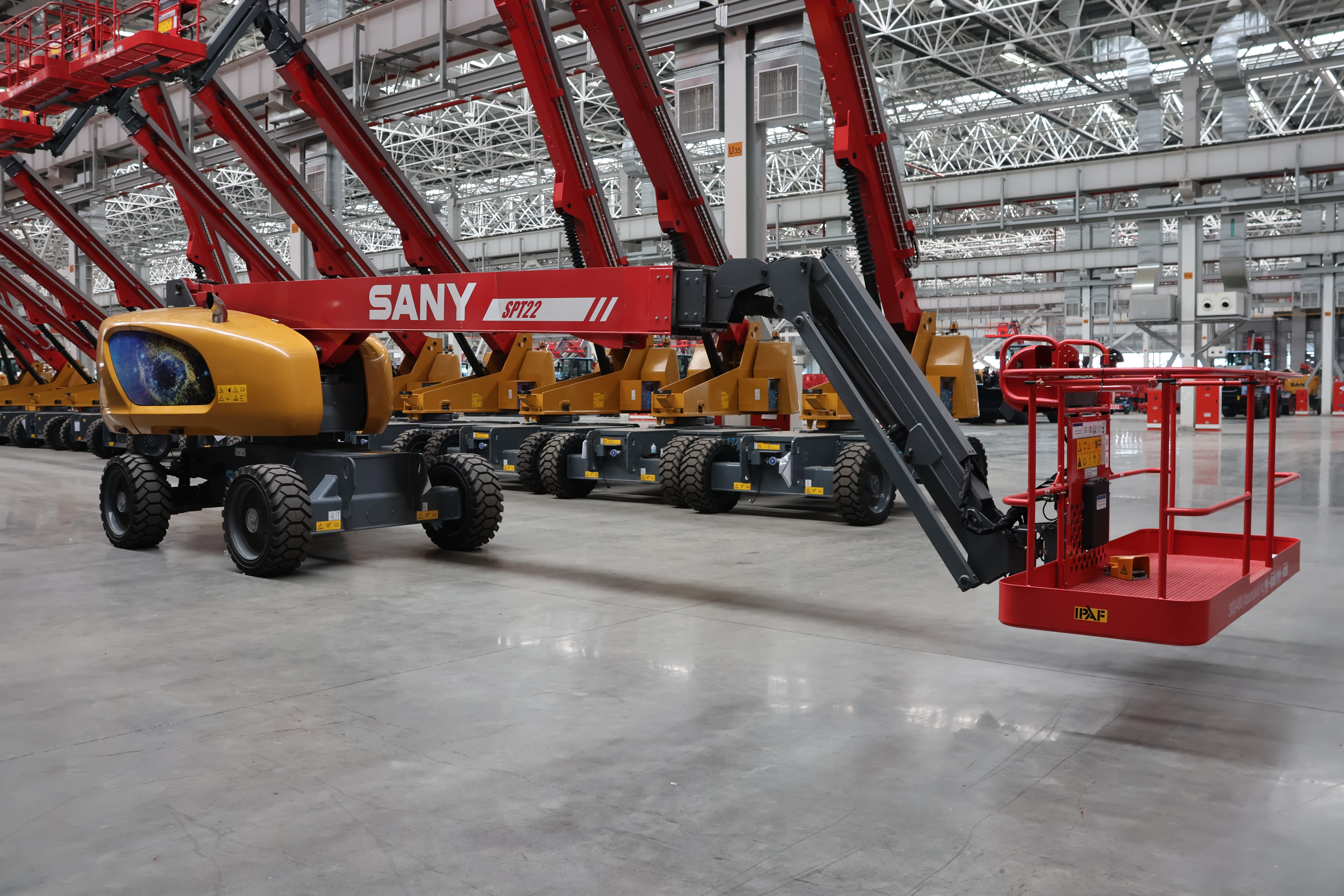 Телескопический подъёмник SANY SPT22