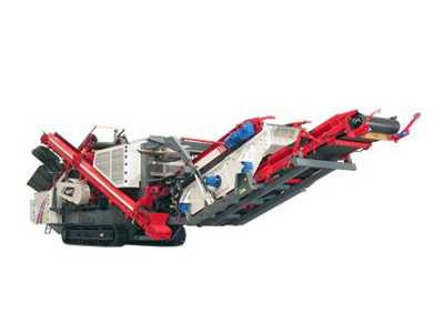 Мобильная конусная дробилка SANY SC11RH7