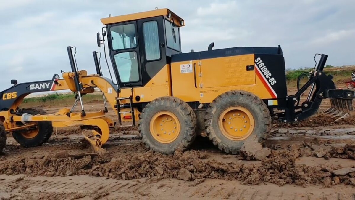 Автогрейдер SANY STG190C-8S