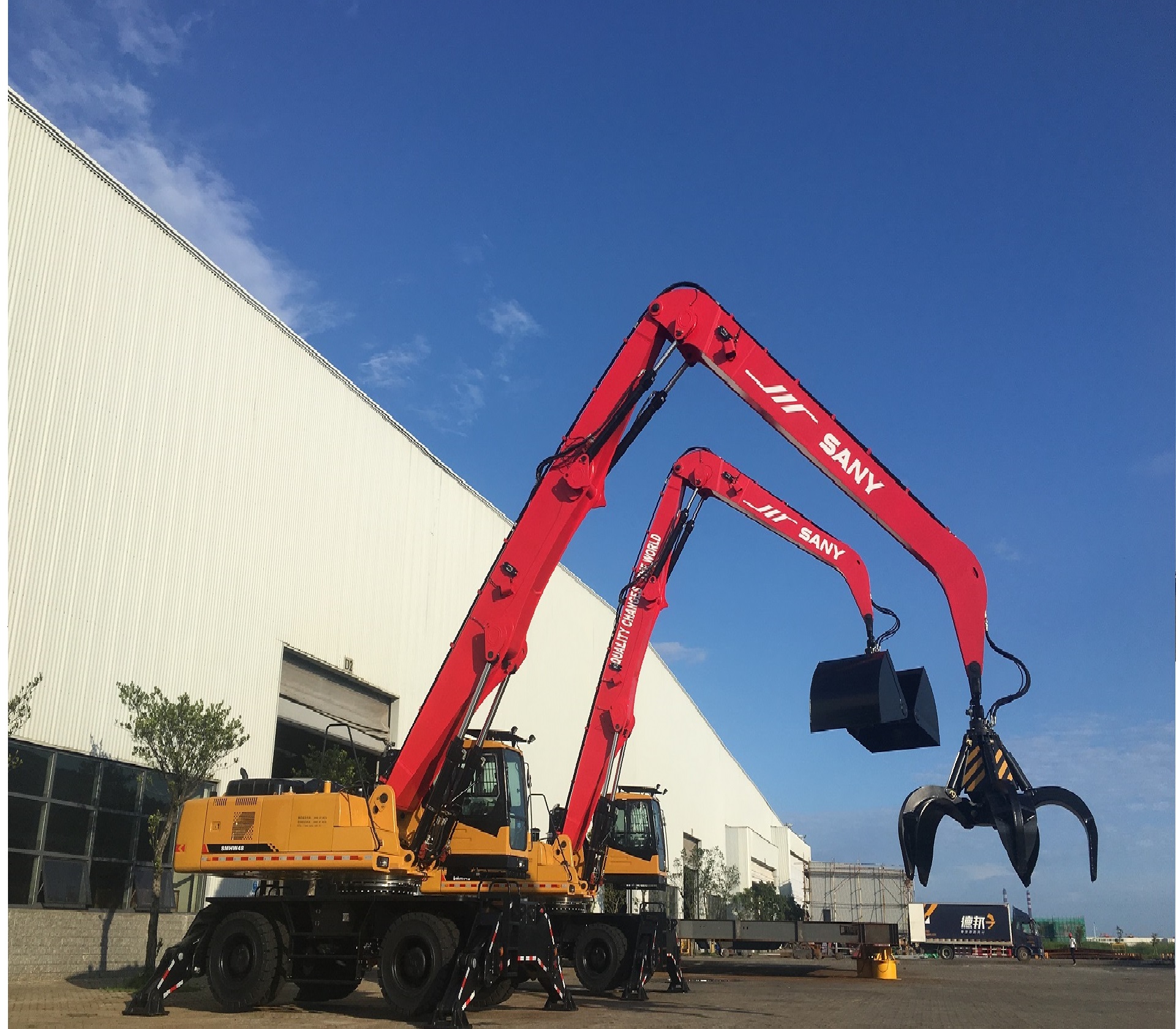 Перегружатель SANY SMHW160