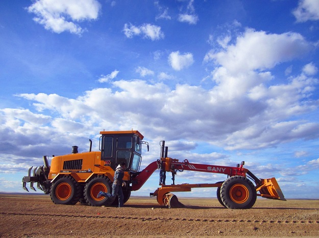 Автогрейдер SANY SMG200C-8 AWD