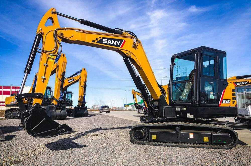 Экскаватор SANY SY55C