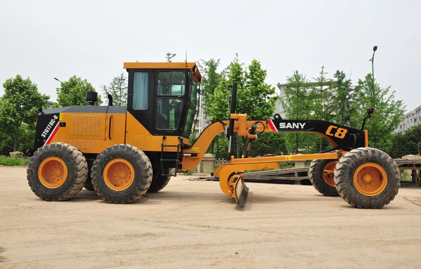 Автогрейдер SANY STG170C-8S