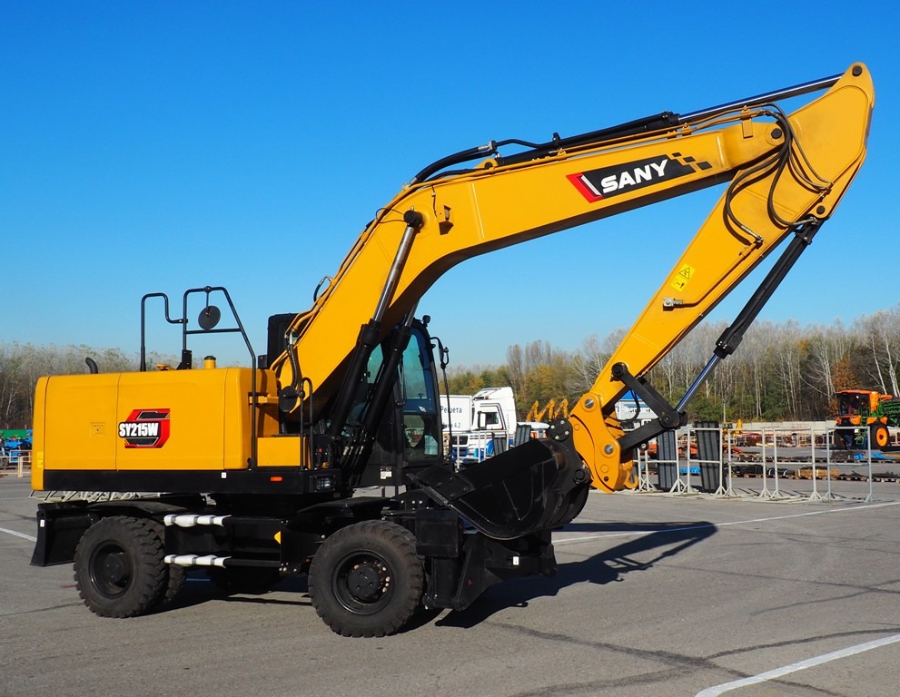 Экскаватор SANY SY215W