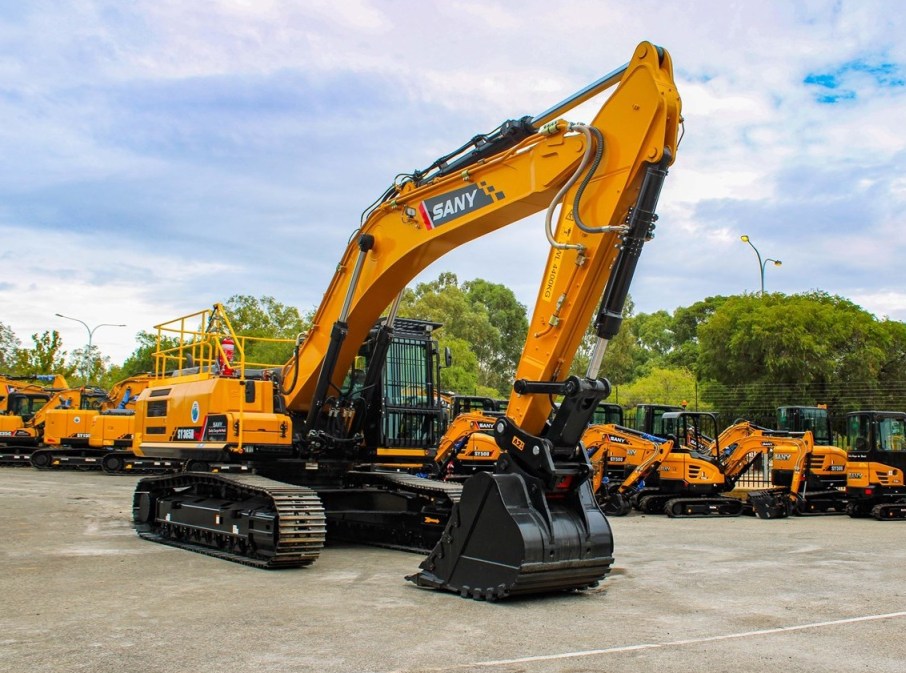 Экскаватор SANY SY365H
