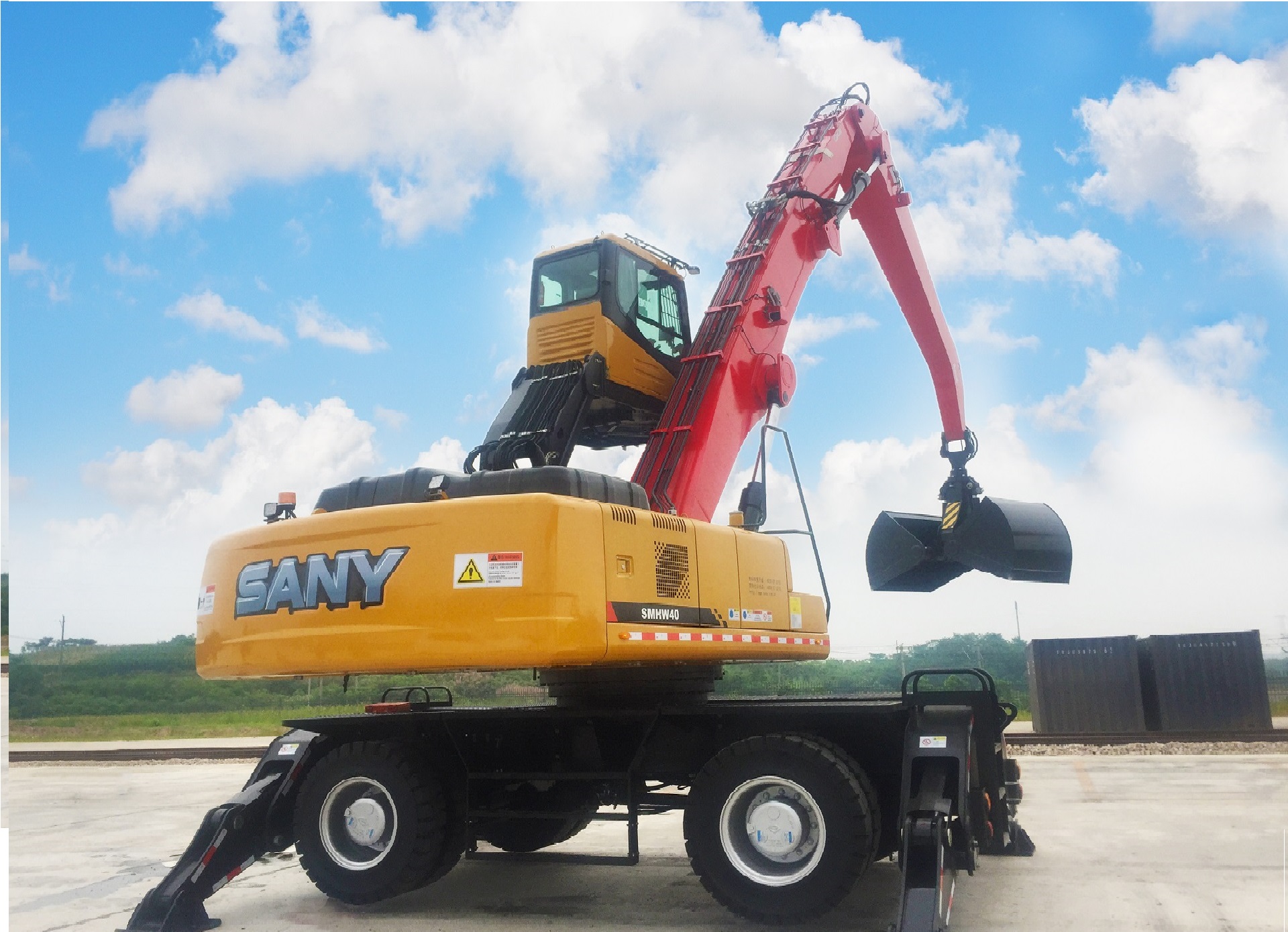 Перегружатель SANY SMHC40