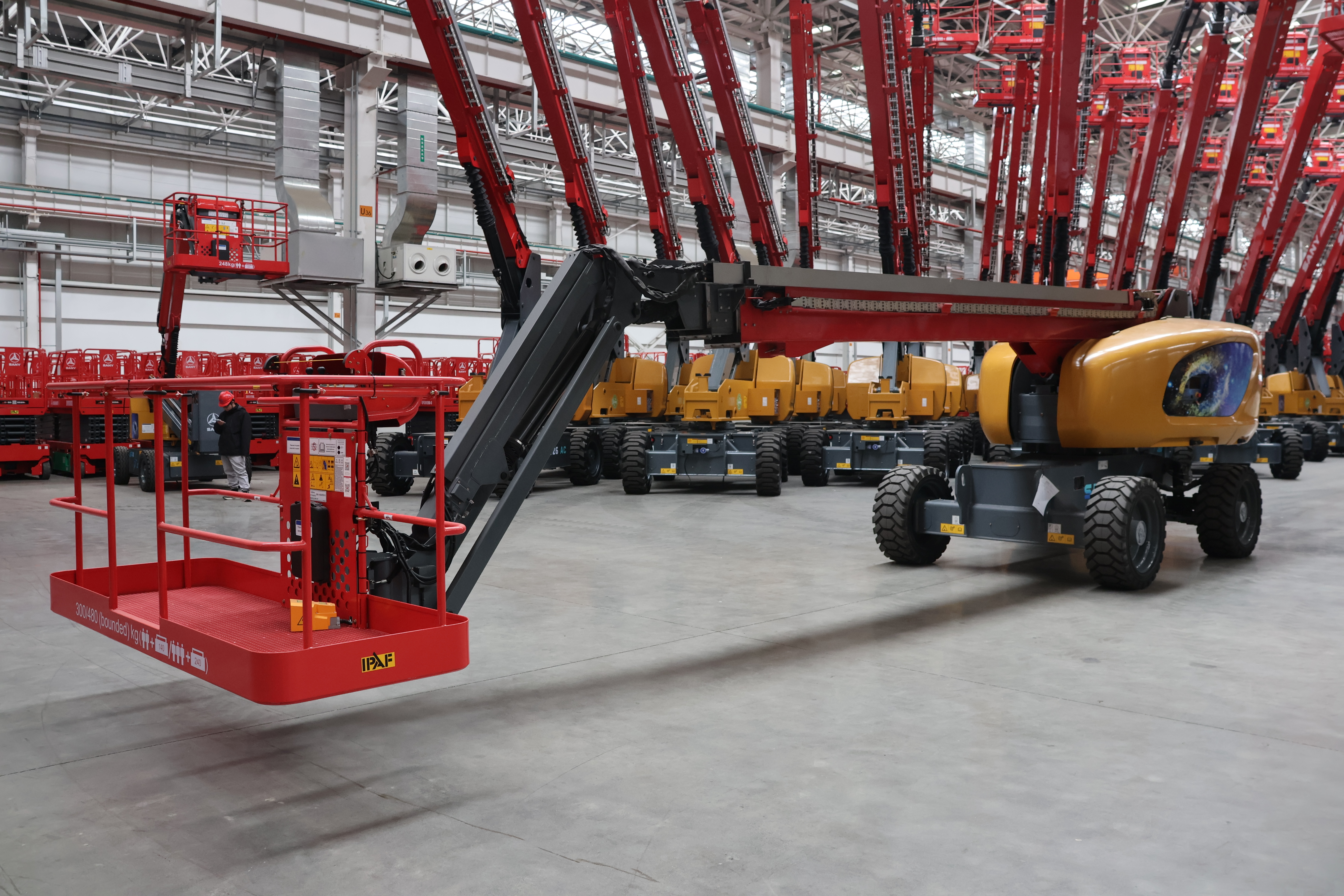 Телескопический подъёмник SANY SPT42