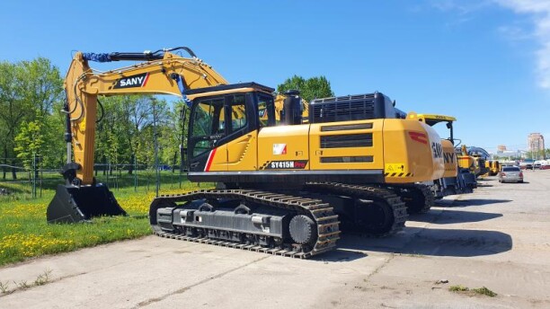 Экскаватор SANY SY415H