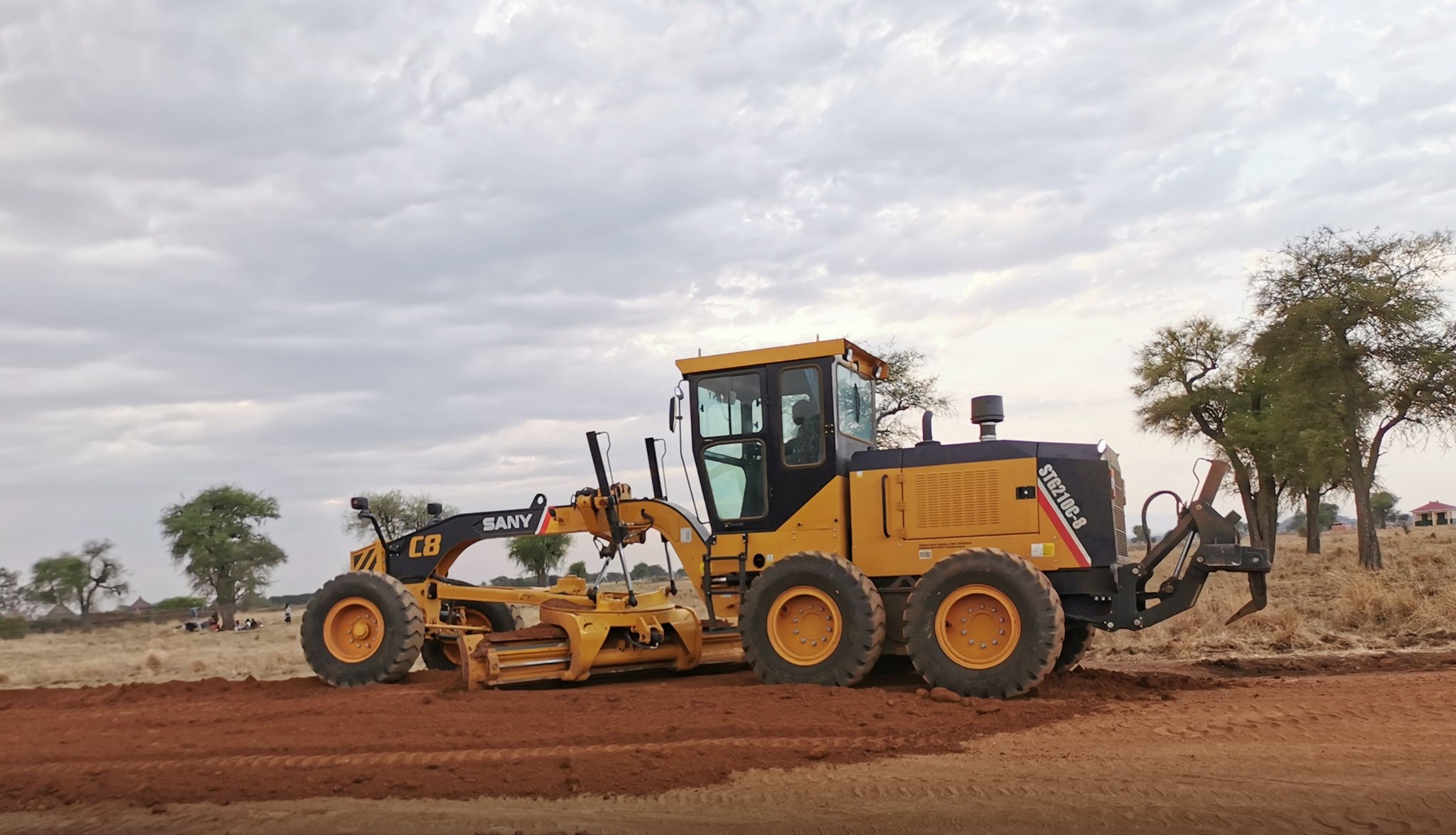 Автогрейдер SANY STG210C-8S