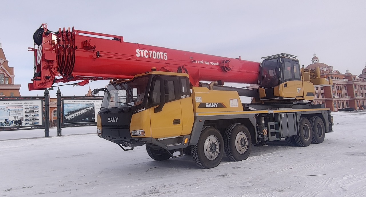 Автокран SANY STC700T5