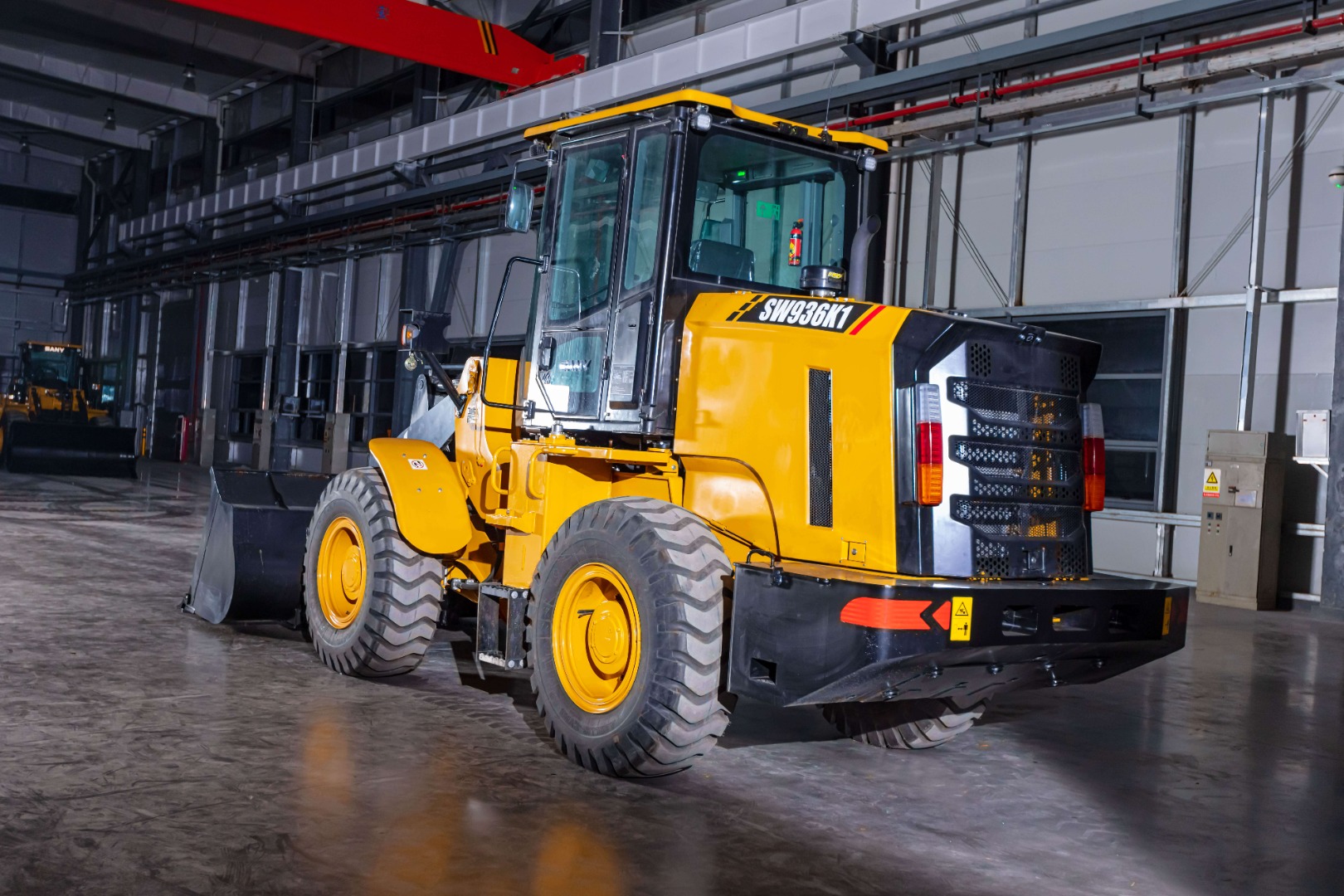 Фронтальный погрузчик SANY SW936K1