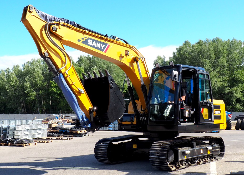 Экскаватор SANY SY135С
