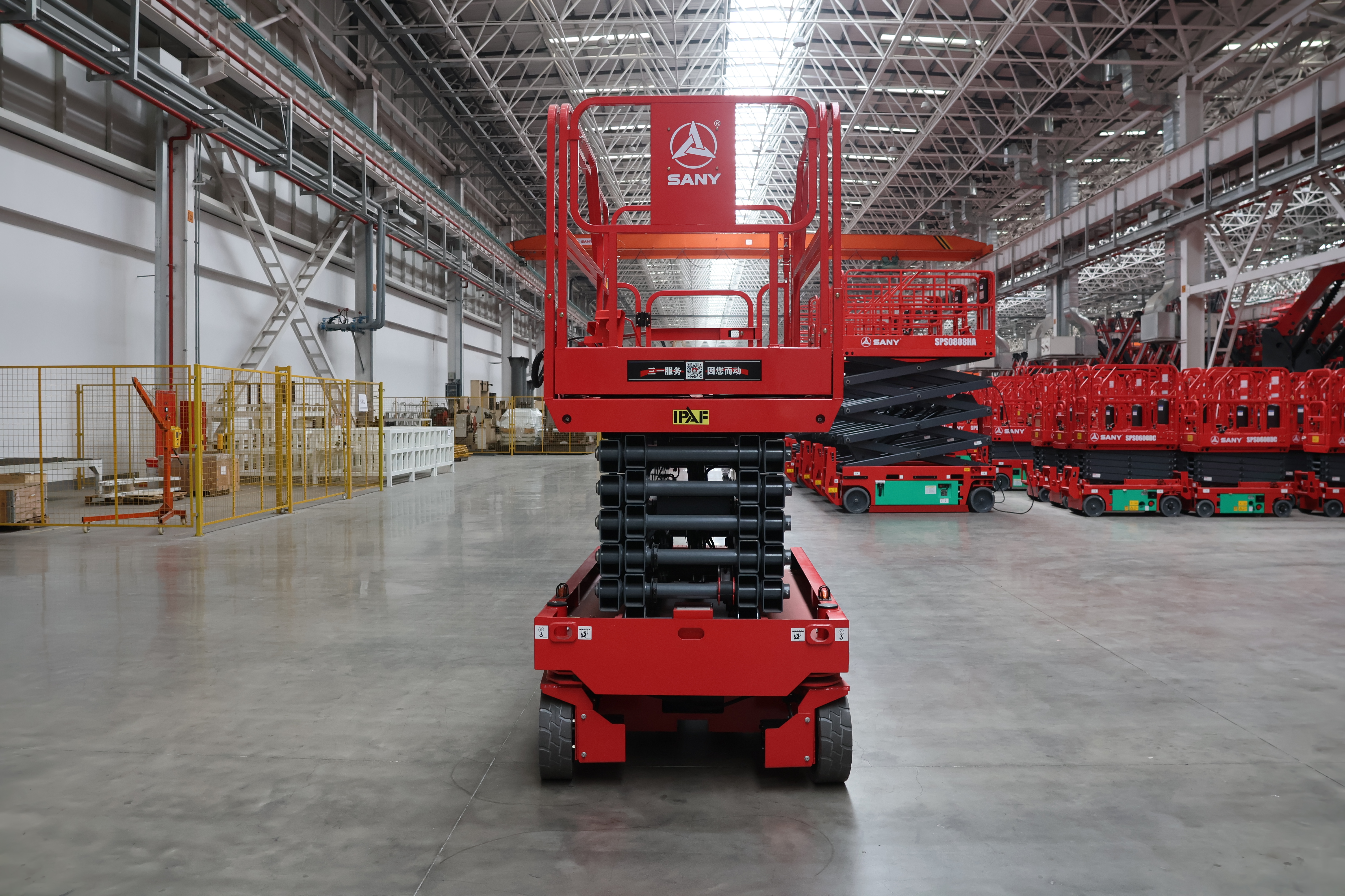 Ножничный подъёмник SANY SPS1414HA