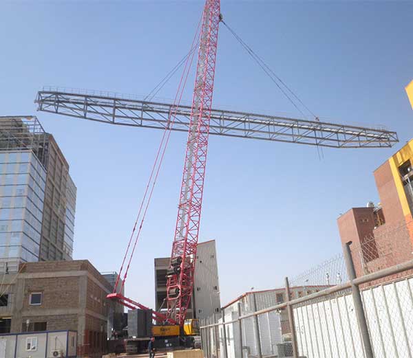 Гусеничный кран SANY SCC300TB