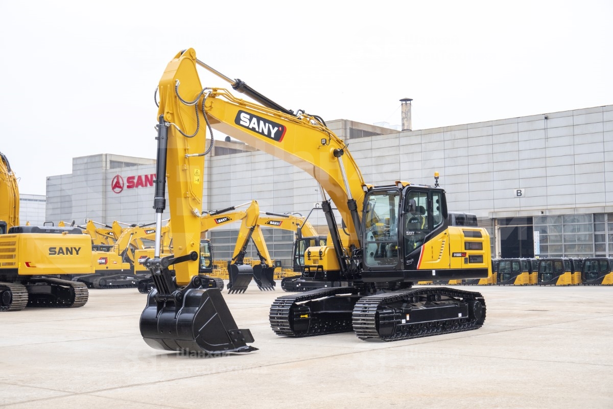 Экскаватор SANY SY225CNLC