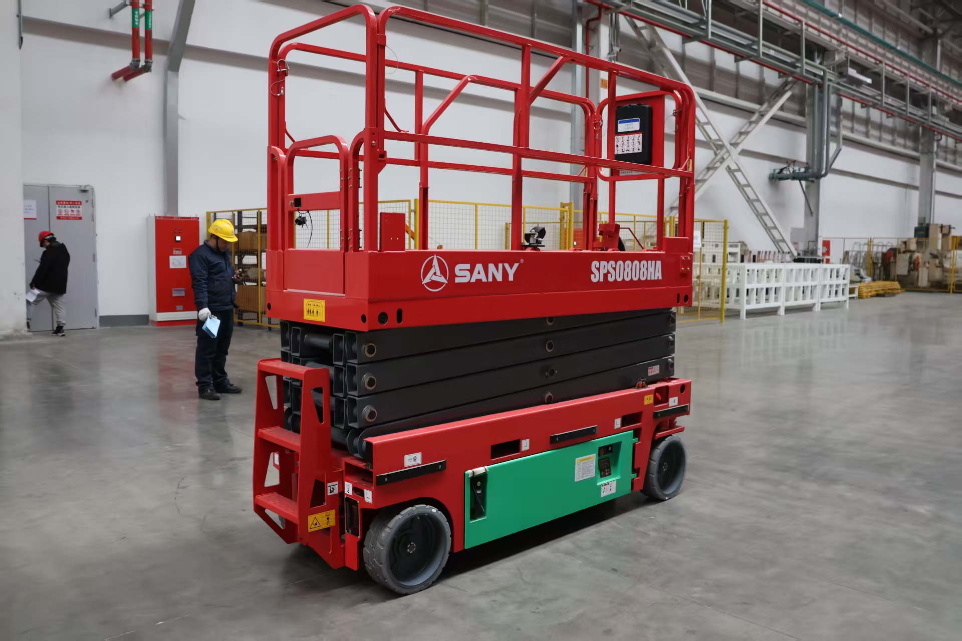 Ножничный подъёмник SANY SPS0808HA/AC