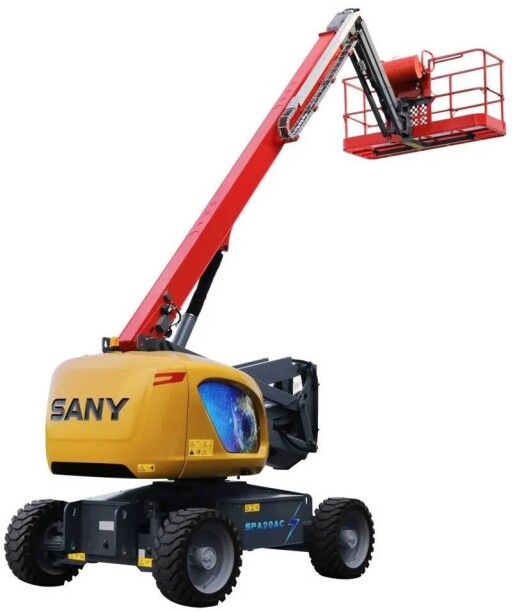 Коленчатые подъёмники