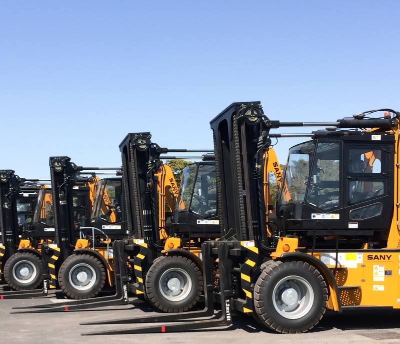 Вилочный погрузчик SANY SCP160V2A