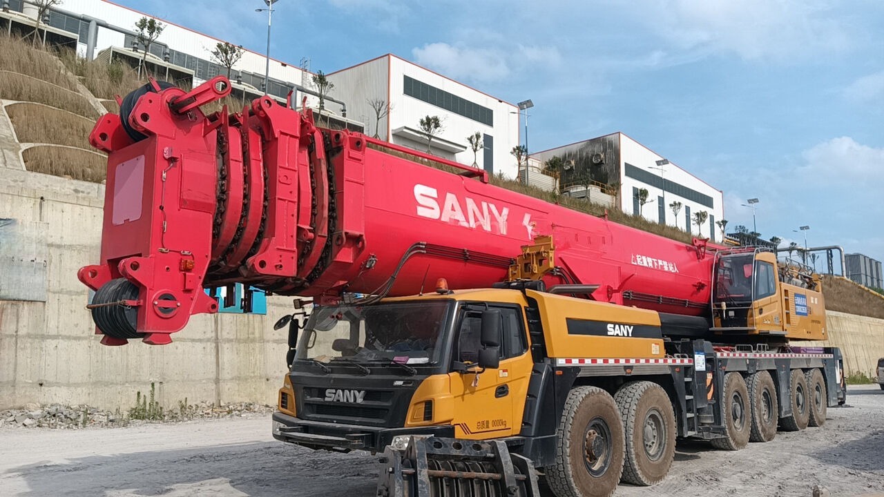 Вездеходный Кран SANY SAC4500T