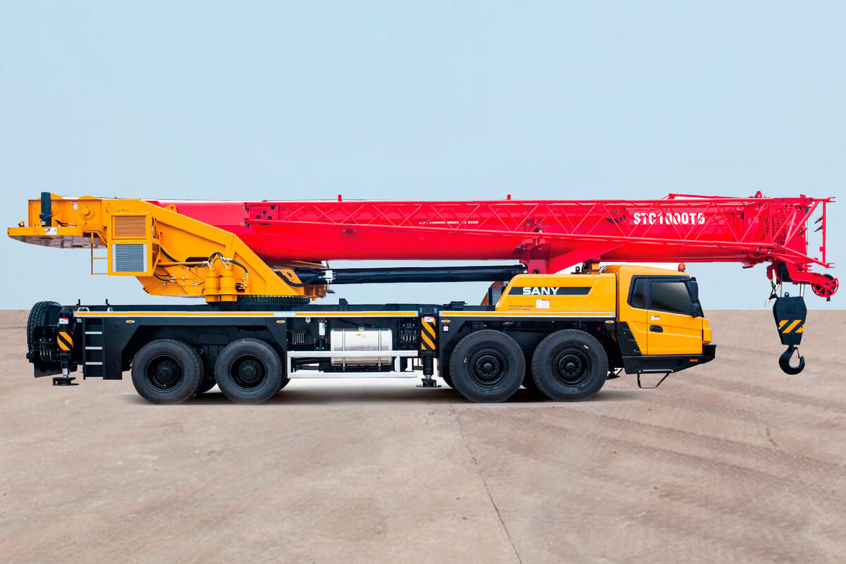 Автокран SANY STC1000T6