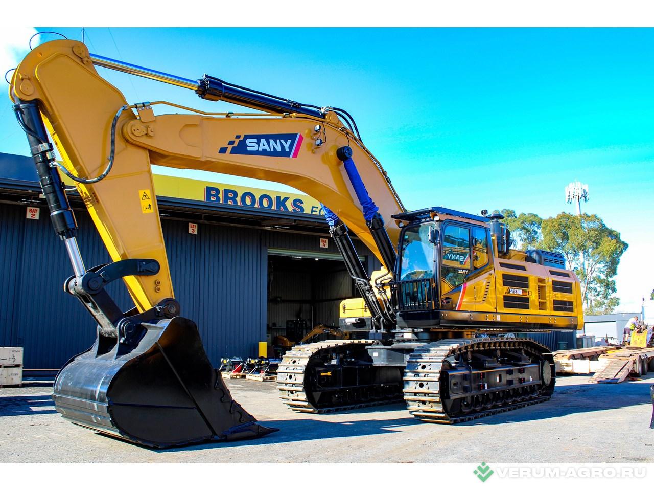 Экскаватор SANY SY870H