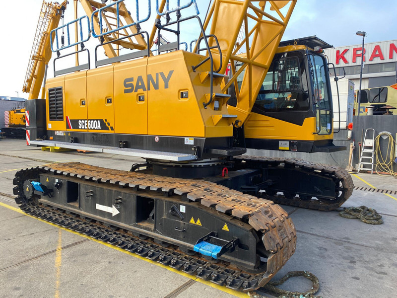 Гусеничный кран SANY SCC1000A-5
