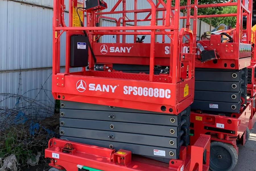 Ножничный подъёмник SANY SPS0608HD