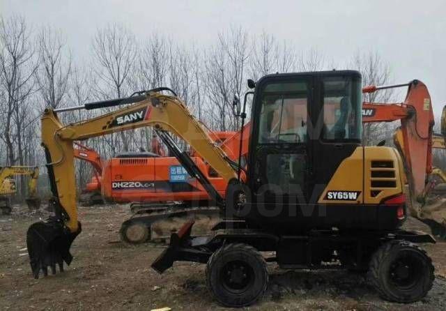 Экскаватор SANY SY65W