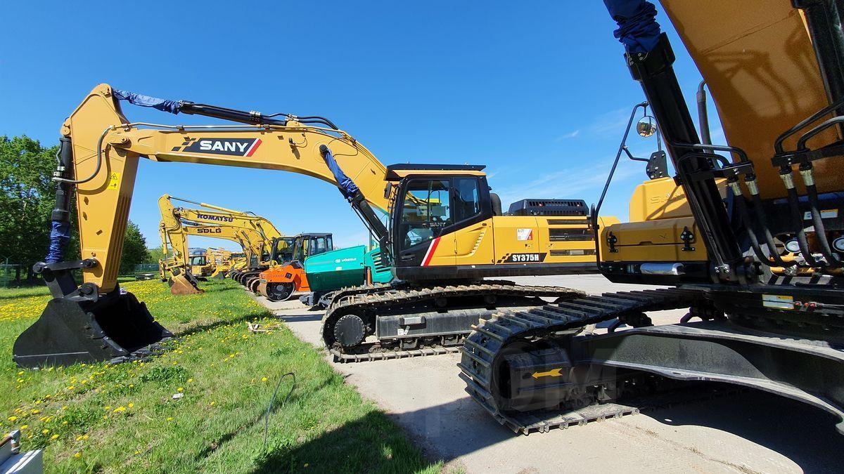 Экскаватор SANY SY375H