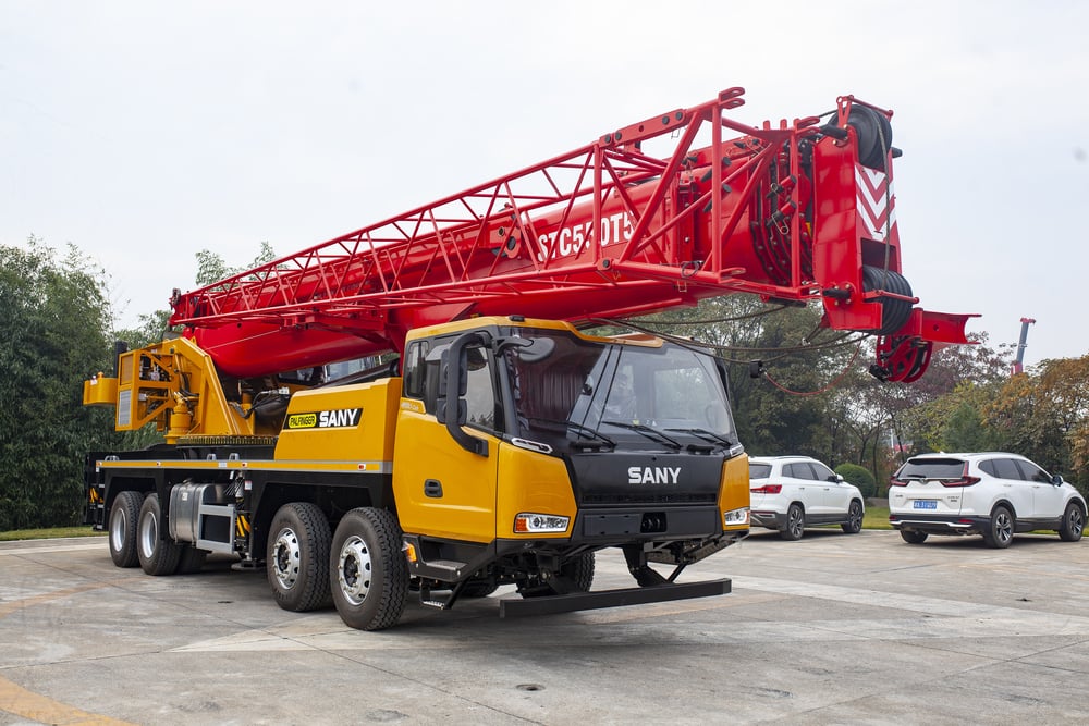 Автокран SANY STC550T5