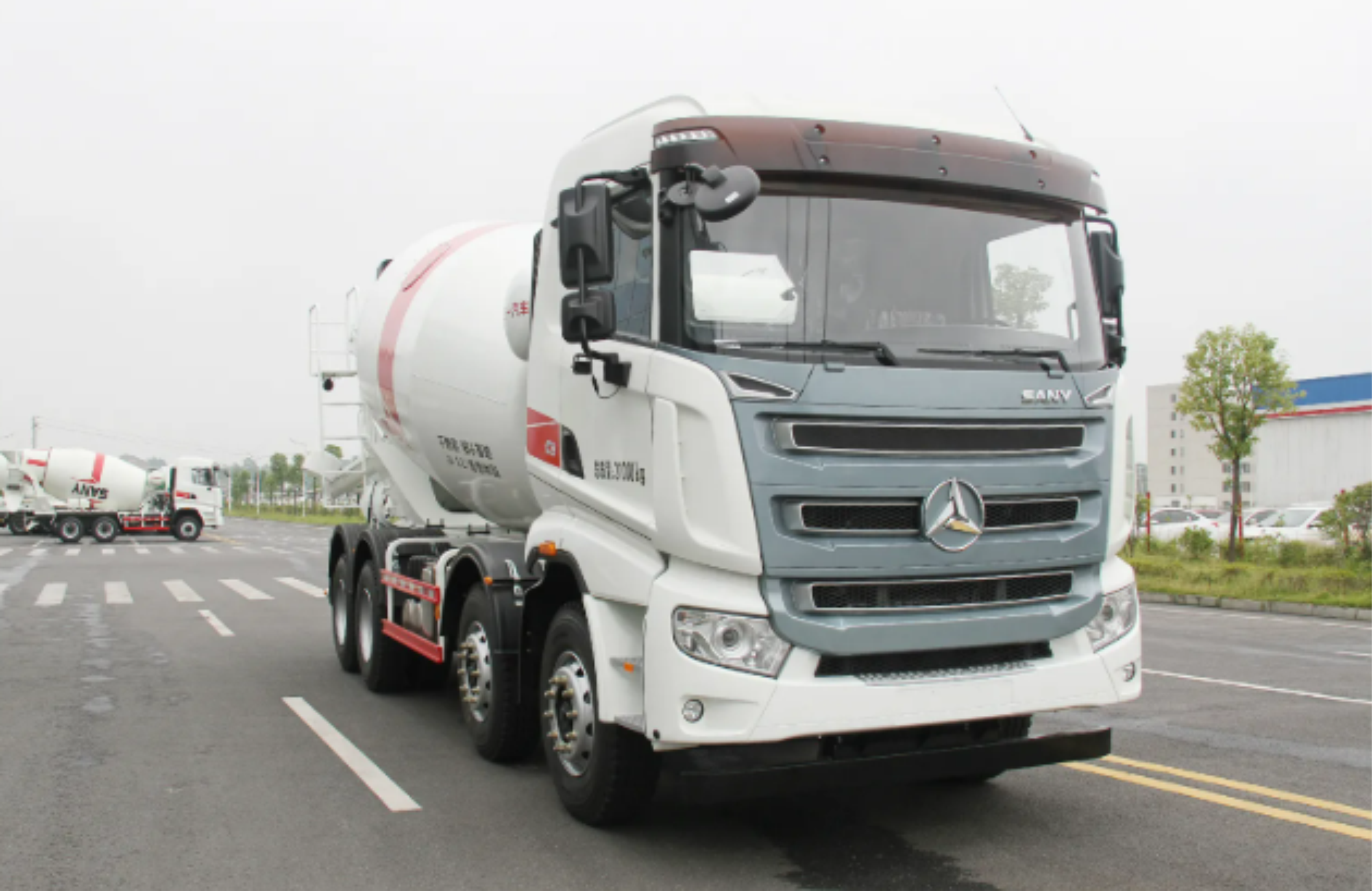 Автобетоносмеситель SANY SY412C-8S(V)